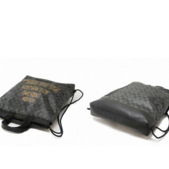 NWT Rare Coach Star Wars Drawstring Bag - Picture 7 of 8